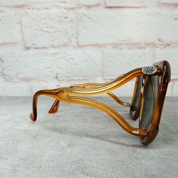 Rare Vintage Diane Von Furstenberg Lisa Oversized 70s France Glasses main image 8